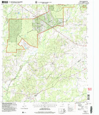 Download a high-resolution, GPS-compatible USGS topo map for Fodice, TX (2006 edition)