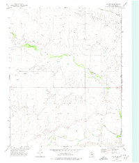 Download a high-resolution, GPS-compatible USGS topo map for Follett SE, TX (1974 edition)