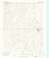 Download a high-resolution, GPS-compatible USGS topo map for Follett, TX (1974 edition)