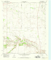 Download a high-resolution, GPS-compatible USGS topo map for Folley, TX (1970 edition)