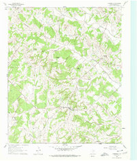 Download a high-resolution, GPS-compatible USGS topo map for Forestburg, TX (1978 edition)