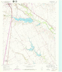 Download a high-resolution, GPS-compatible USGS topo map for Forreston, TX (1979 edition)
