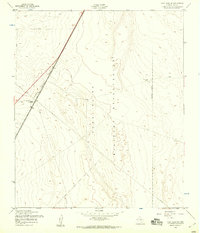 Download a high-resolution, GPS-compatible USGS topo map for Fort Bliss NE, TX (1959 edition)