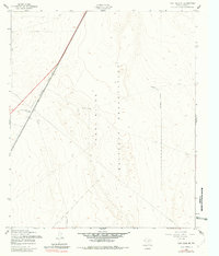 Download a high-resolution, GPS-compatible USGS topo map for Fort Bliss NE, TX (1981 edition)