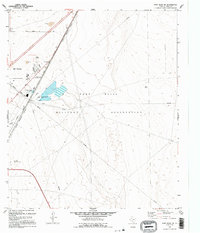 Download a high-resolution, GPS-compatible USGS topo map for Fort Bliss NE, TX (1995 edition)