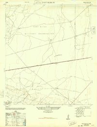 Download a high-resolution, GPS-compatible USGS topo map for Fort Bliss SE, TX (1948 edition)