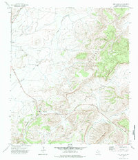 Download a high-resolution, GPS-compatible USGS topo map for Fort Davis SE, TX (1975 edition)