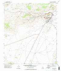 Download a high-resolution, GPS-compatible USGS topo map for Fort Davis, TX (1975 edition)