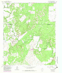 Download a high-resolution, GPS-compatible USGS topo map for Fort Griffin, TX (1982 edition)