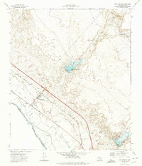 Download a high-resolution, GPS-compatible USGS topo map for Fort Hancock, TX (1974 edition)