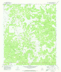 Download a high-resolution, GPS-compatible USGS topo map for Fort McKavett NW, TX (1973 edition)