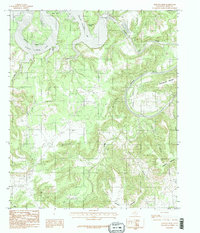 Download a high-resolution, GPS-compatible USGS topo map for Fortune Bend, TX (1984 edition)