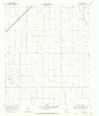 Download a high-resolution, GPS-compatible USGS topo map for Foster, TX (1971 edition)