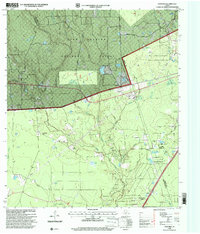 Download a high-resolution, GPS-compatible USGS topo map for Fostoria, TX (2000 edition)