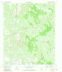 Download a high-resolution, GPS-compatible USGS topo map for Fourmile Hill, TX (1981 edition)