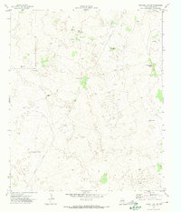 Download a high-resolution, GPS-compatible USGS topo map for Frankel City SW, TX (1974 edition)