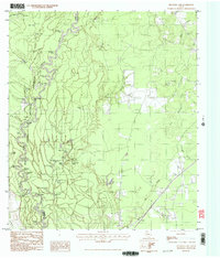 Download a high-resolution, GPS-compatible USGS topo map for Franklin Lake, TX (1985 edition)