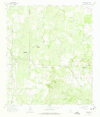 Download a high-resolution, GPS-compatible USGS topo map for Fredonia, TX (1975 edition)