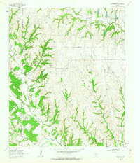 Download a high-resolution, GPS-compatible USGS topo map for Freemound, TX (1963 edition)