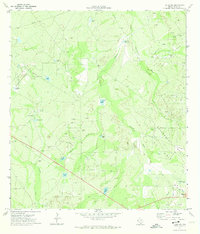 Download a high-resolution, GPS-compatible USGS topo map for Freer NW, TX (1974 edition)