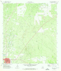 Download a high-resolution, GPS-compatible USGS topo map for Freer North, TX (1974 edition)