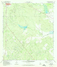Download a high-resolution, GPS-compatible USGS topo map for Freer South, TX (1974 edition)