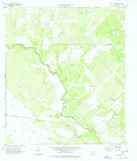 Download a high-resolution, GPS-compatible USGS topo map for Frio Town, TX (1977 edition)