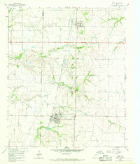 Download a high-resolution, GPS-compatible USGS topo map for Frisco, TX (1968 edition)