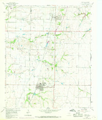 Download a high-resolution, GPS-compatible USGS topo map for Frisco, TX (1969 edition)