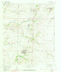 Download a high-resolution, GPS-compatible USGS topo map for Frisco, TX (1973 edition)