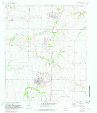 Download a high-resolution, GPS-compatible USGS topo map for Frisco, TX (1982 edition)