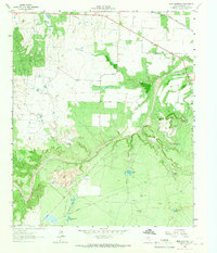 Download a high-resolution, GPS-compatible USGS topo map for Frog Mountain, TX (1966 edition)