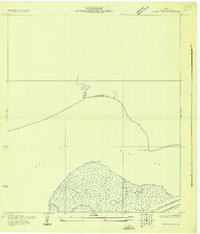 Download a high-resolution, GPS-compatible USGS topo map for Frozen Point, TX (1931 edition)