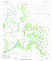Download a high-resolution, GPS-compatible USGS topo map for Fulshear, TX (1973 edition)