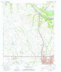 Download a high-resolution, GPS-compatible USGS topo map for Gainesville North, TX (1978 edition)