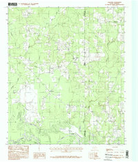 Download a high-resolution, GPS-compatible USGS topo map for Galloway, TX (1999 edition)
