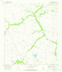 Download a high-resolution, GPS-compatible USGS topo map for Garrison Draw, TX (1973 edition)