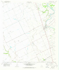 Download a high-resolution, GPS-compatible USGS topo map for Garwood, TX (1977 edition)