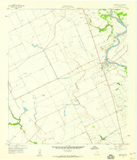 Download a high-resolution, GPS-compatible USGS topo map for Garwood, TX (1960 edition)