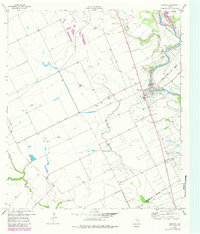 Download a high-resolution, GPS-compatible USGS topo map for Garwood, TX (1983 edition)