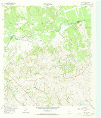 Download a high-resolution, GPS-compatible USGS topo map for Gay Hill, TX (1973 edition)