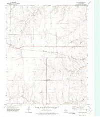 Download a high-resolution, GPS-compatible USGS topo map for Gaylord, TX (1975 edition)