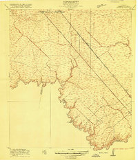 1916 Map of Genoa