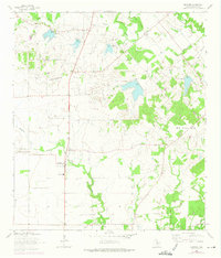 Download a high-resolution, GPS-compatible USGS topo map for Geronimo, TX (1975 edition)