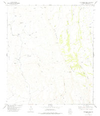 Download a high-resolution, GPS-compatible USGS topo map for Gettysburg Peak, TX (1978 edition)