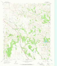Download a high-resolution, GPS-compatible USGS topo map for Giles, TX (1966 edition)