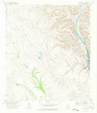 Download a high-resolution, GPS-compatible USGS topo map for Gillis Ranch, TX (1975 edition)