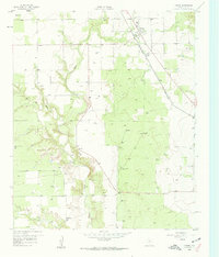 Download a high-resolution, GPS-compatible USGS topo map for Girard, TX (1960 edition)