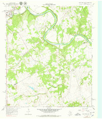 Download a high-resolution, GPS-compatible USGS topo map for Glen Rose East, TX (1979 edition)