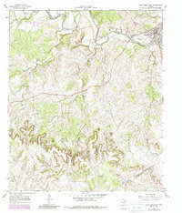 Download a high-resolution, GPS-compatible USGS topo map for Glen Rose West, TX (1987 edition)